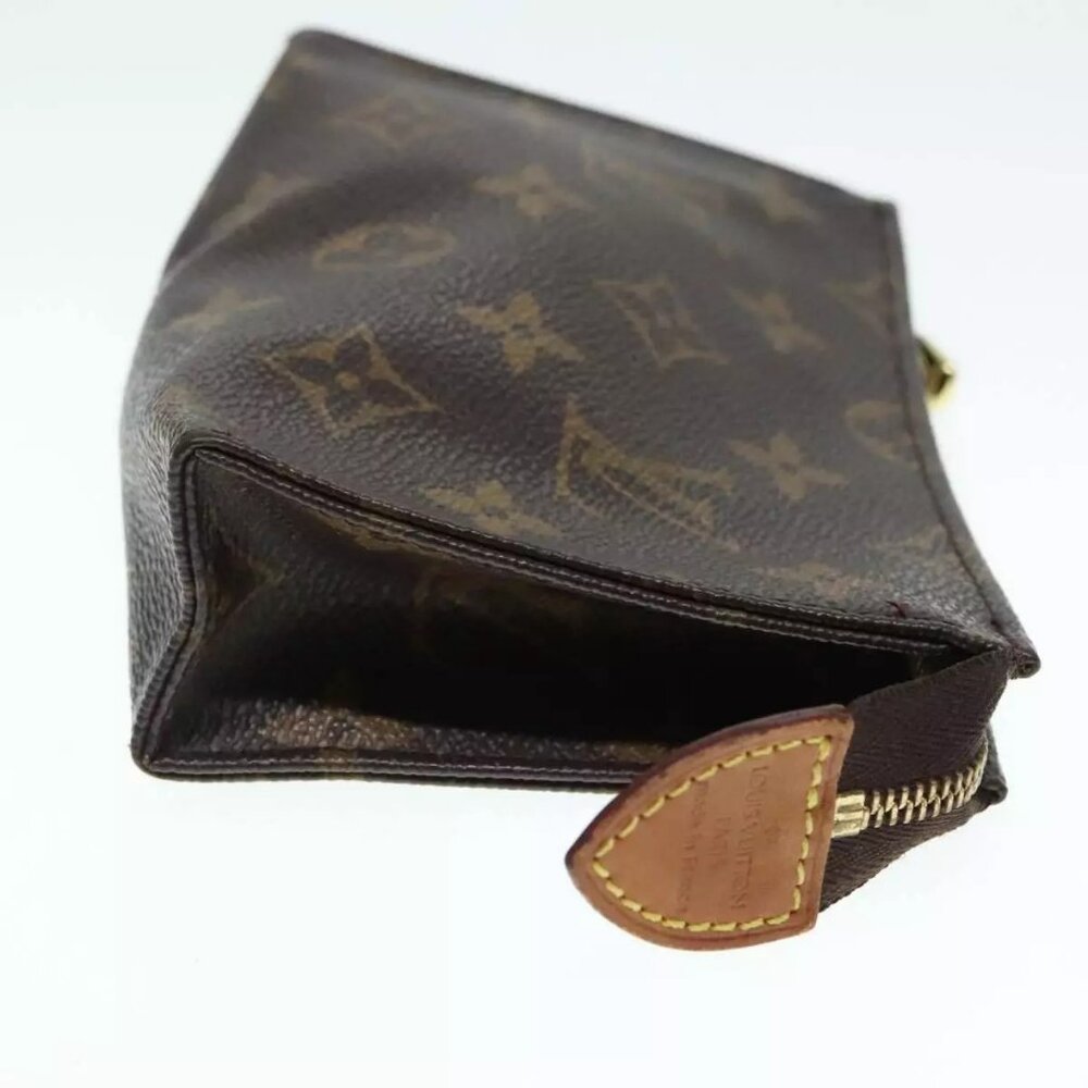 LOUIS VUITTON Monogram Bucket PM Accessory Pouch - Picture 9 of 16